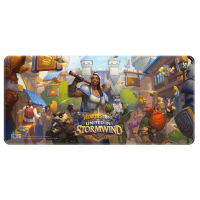 Коврик для мыши HEARTHSTONE United in Stormwind, (Хартстоун) XL